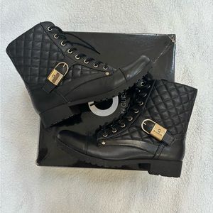 Guess Combat Boots -size 6.5 W